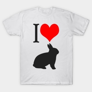 I (Heart) Rabbits T-Shirt